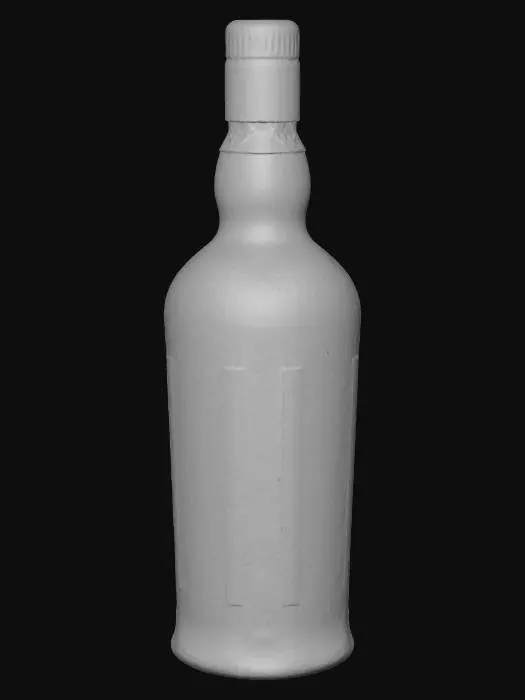 3D model for Ardbeg Whisky Bottle