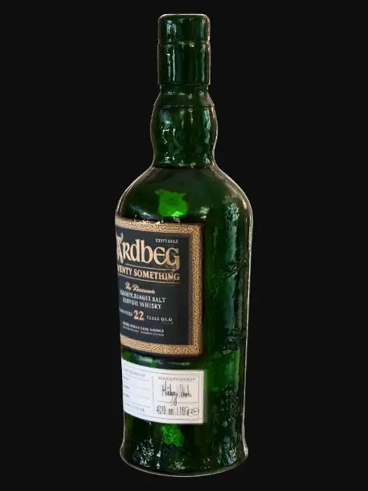 3D model for Ardbeg Whisky Bottle