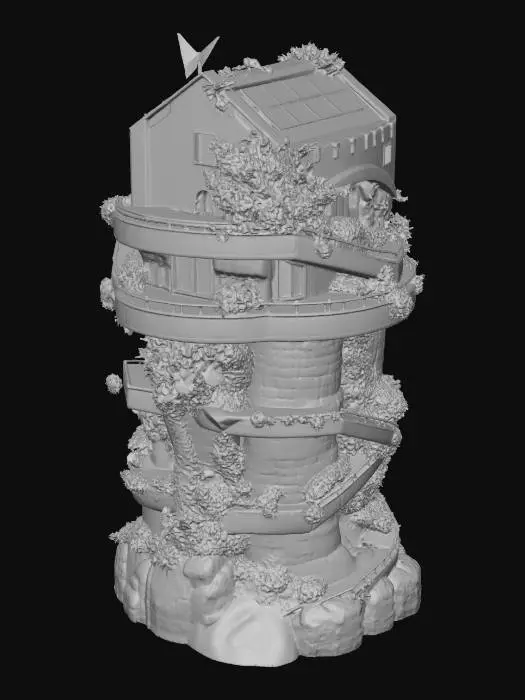 3D model for The rock Dream House
