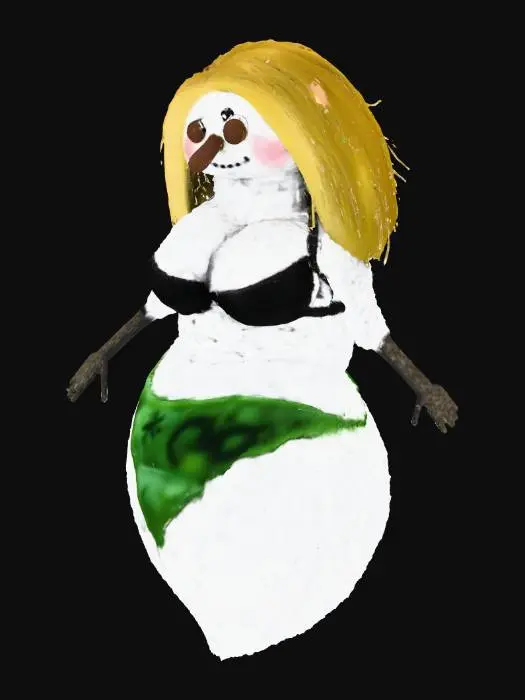 3D model for Snow Diva