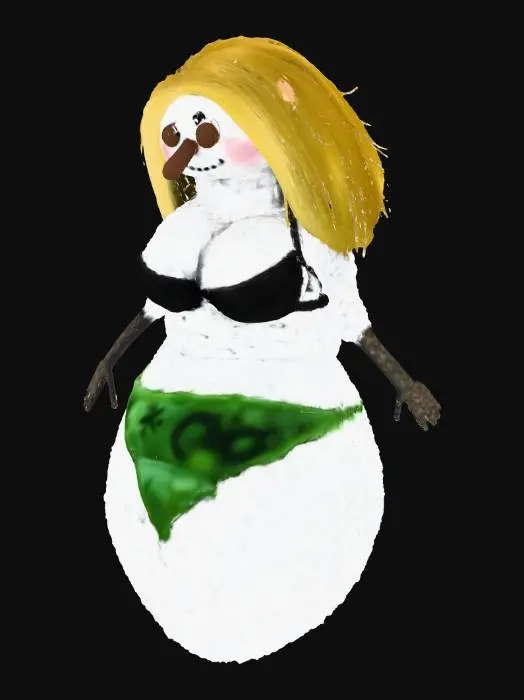 3D model for Snow Diva