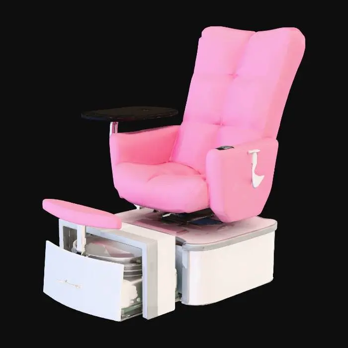 3D model for Pink Pedicure Throne