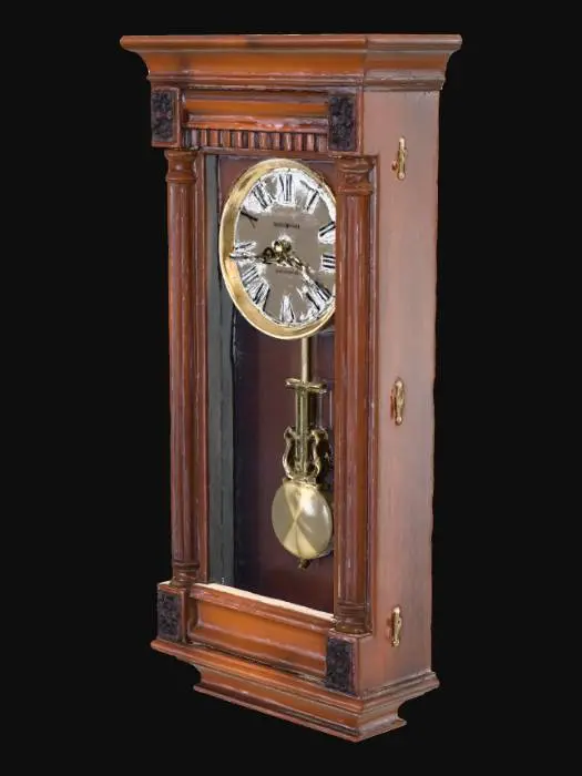 3D model for Antique Wall Clock