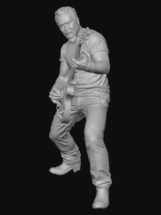 3D model for Rocking Out