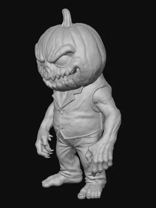 3D model for gratitude