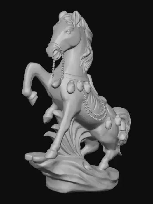 3D model for Golden Elegance