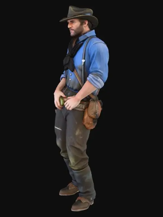 3D model for Artur Morgan