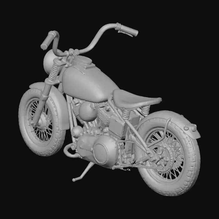 3D model for Rustic Ride