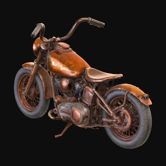 3D model for Rustic Ride