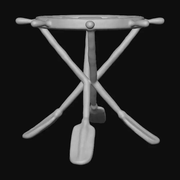 3D model for Nautical Table Decor