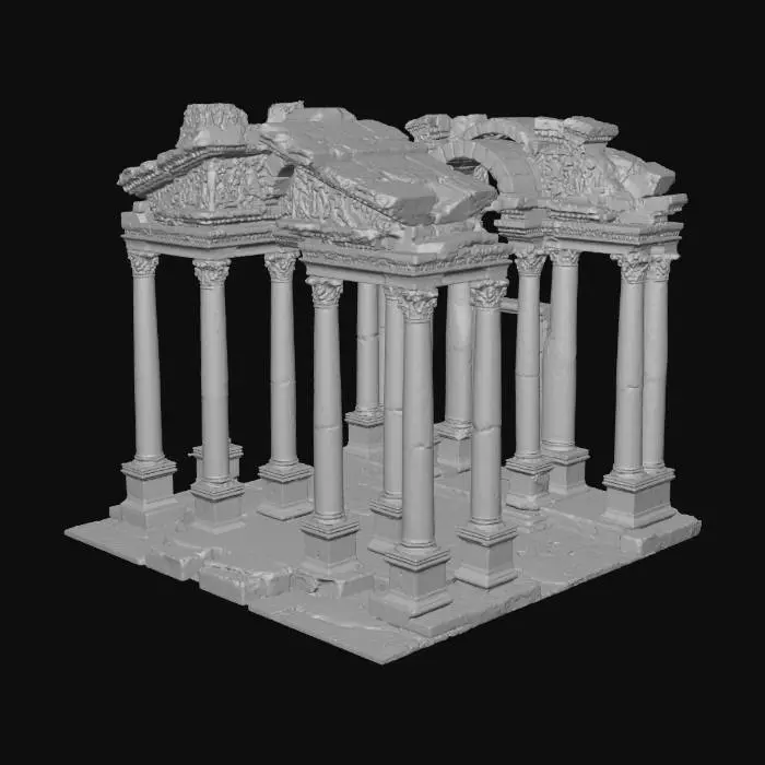 3D model for Afrodisias