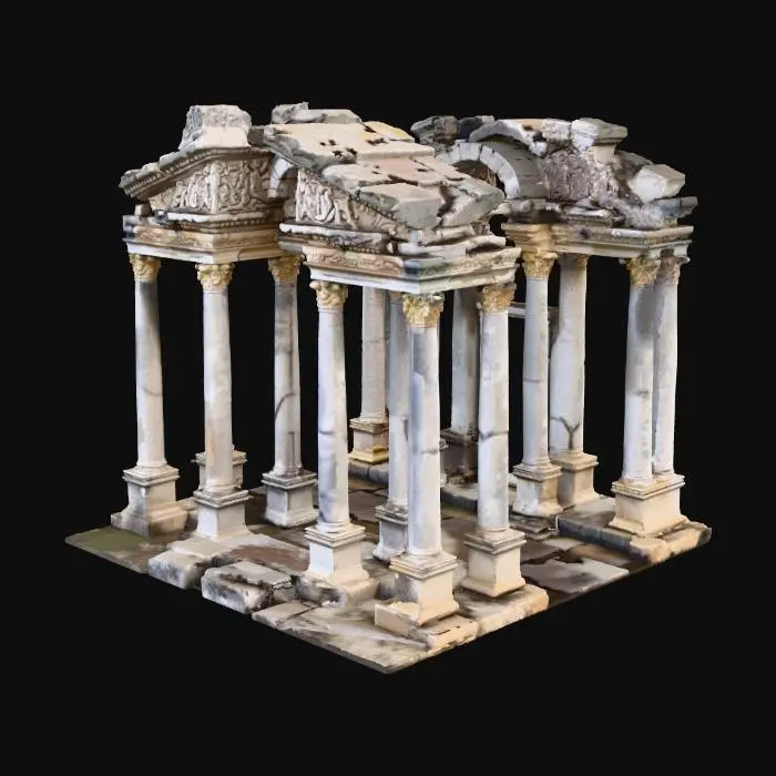 3D model for Afrodisias