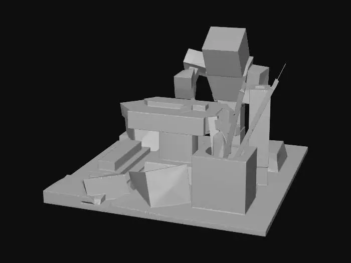 3D model for Blacksmith's Forge