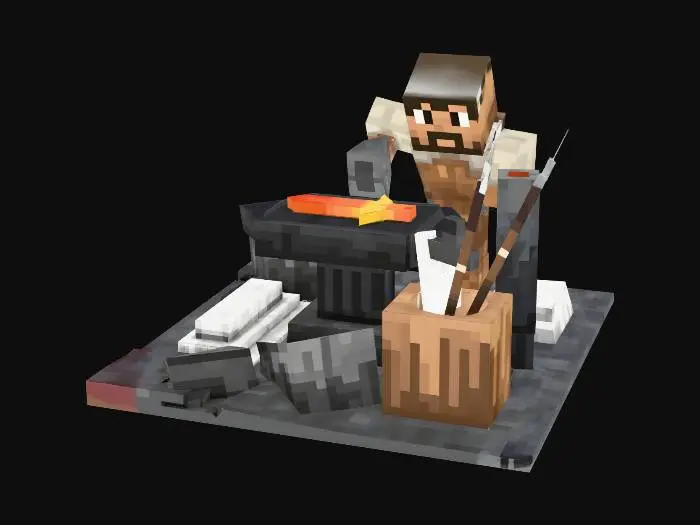 3D model for Blacksmith's Forge