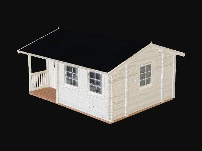 3D model for Miniature Wooden Cottage