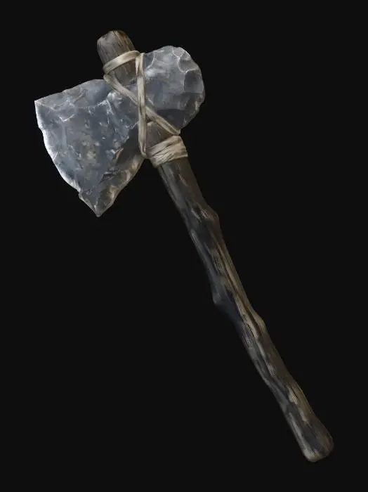 3D model for stone axe