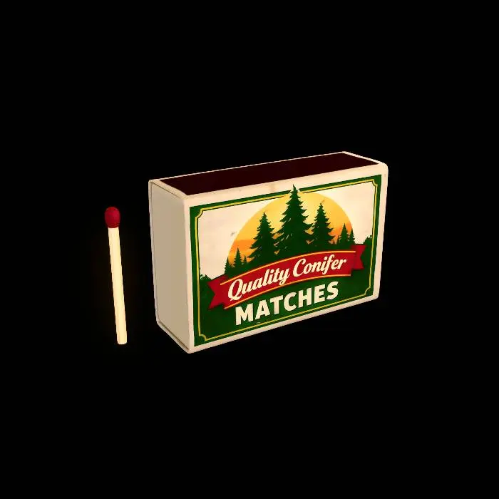 3D model for Quality Conifer Matches