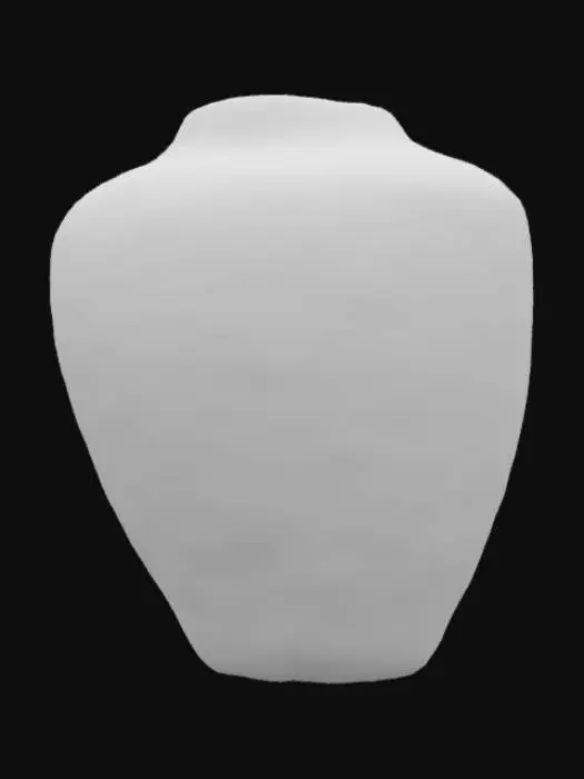 3D model for Golden Rim Vase