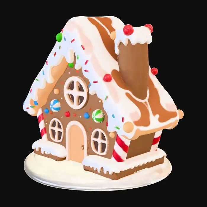 3D model for kurabiye ev