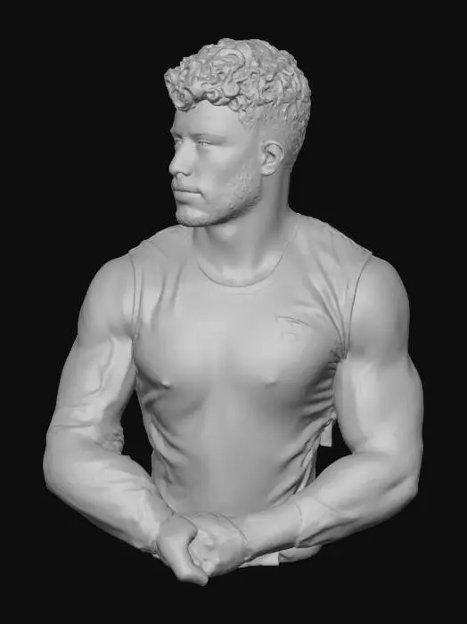 3D model for Strength in Focus