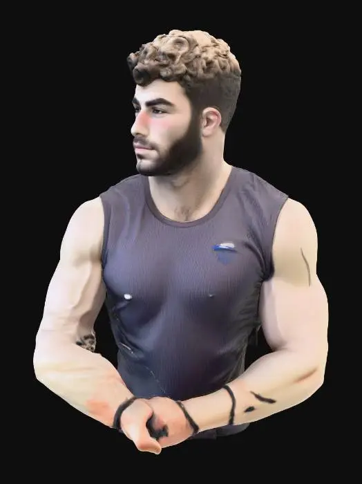 3D model for Strength in Focus