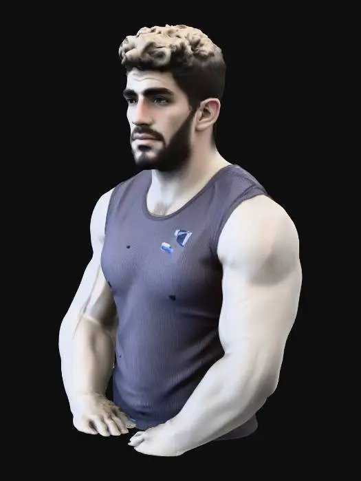 3D model for Athletic Focus