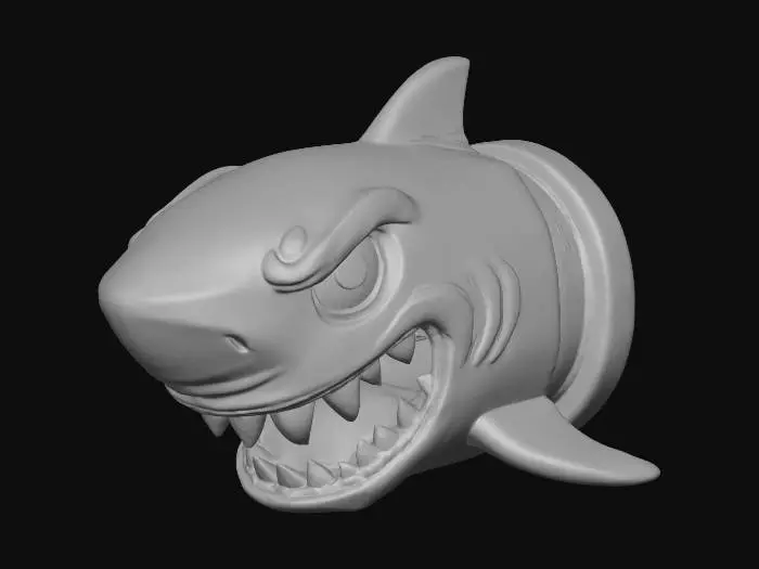 3D model for Shark Bullet