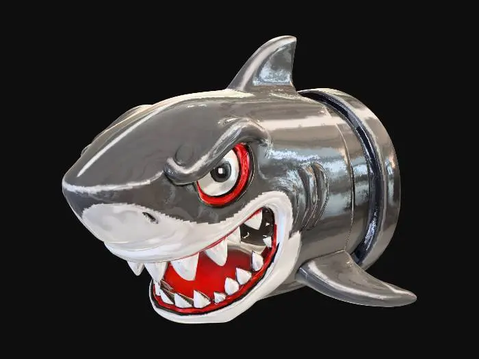 3D model for Shark Bullet