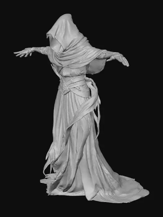 3D model for Shadowed Enigma