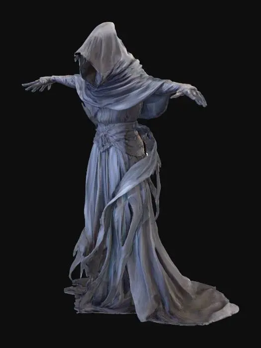 3D model for Shadowed Enigma