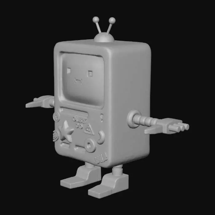 3D model for Gamer Bot Bliss