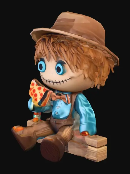 3D model for Pizza Buddy