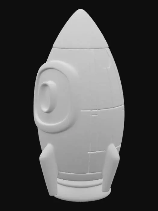 3D model for Rocket Buddy