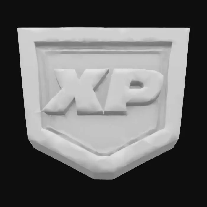 3D model for XP Badge