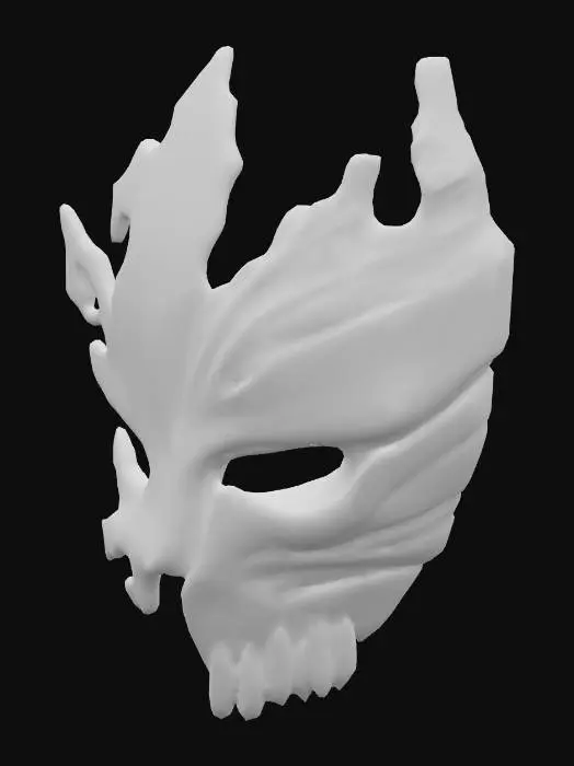 3D model for Hollow Mask