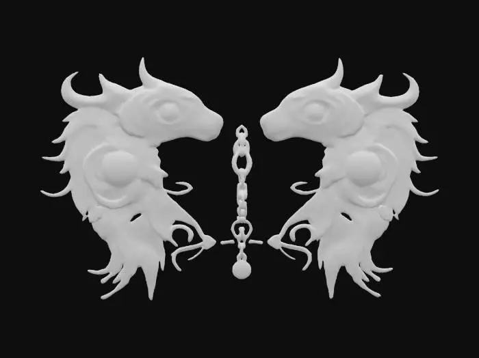 3D model for Divine Symmetry