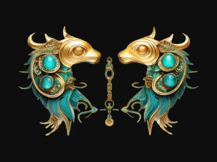 3D model for Divine Symmetry