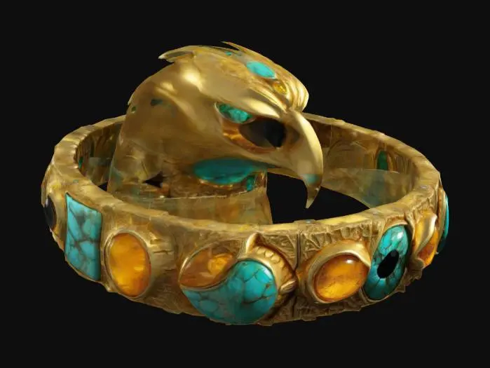 3D model for Tiare Aigle_