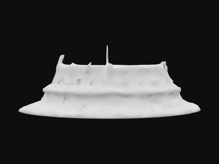 3D model for Cliffside Sanctuary_