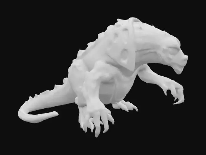 3D model for drakk_