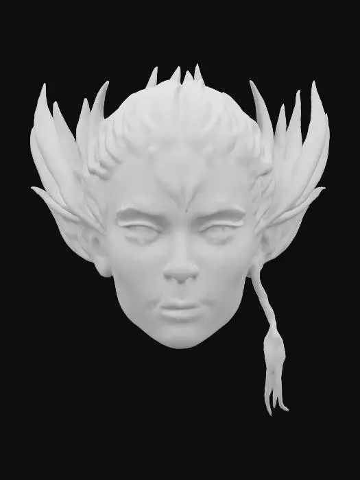 3D model for Enchanted Warrior