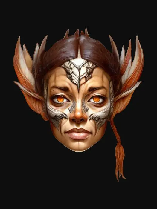 3D model for Enchanted Warrior