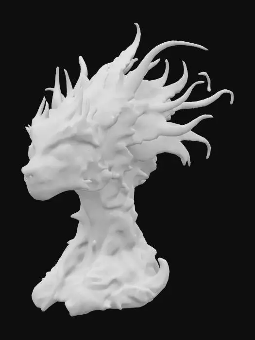 3D model for Dorures_