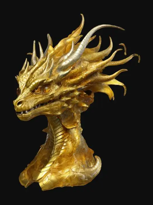 3D model for Dorures_