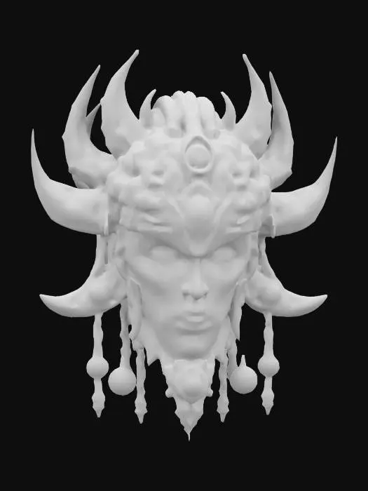 3D model for bijou maya_