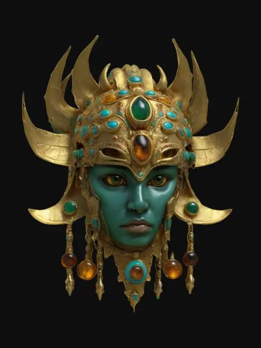 3D model for bijou maya_