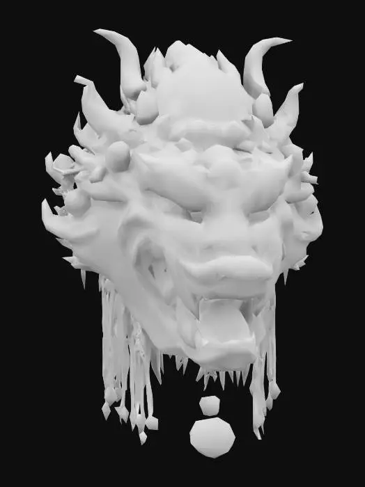 3D model for Mystic Dragon Visage