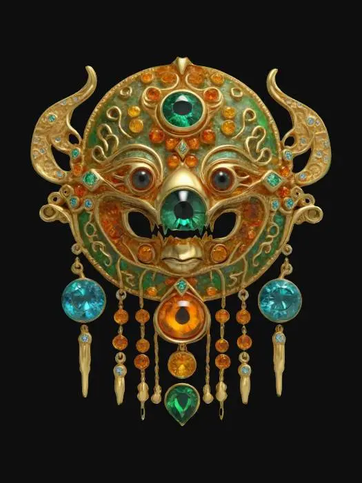 3D model for Mystical Guardian Emblem