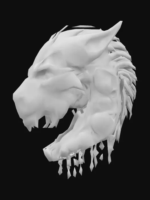 3D model for earring maya_