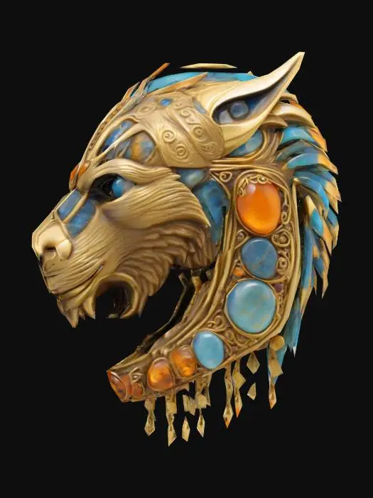 3D model for earring maya_